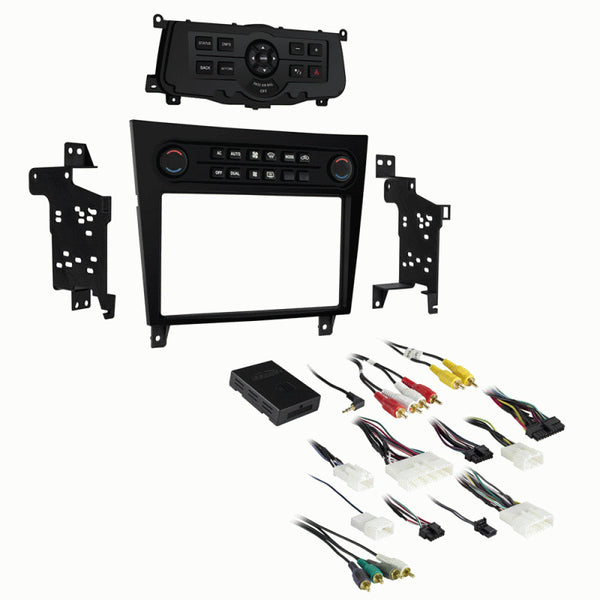 Metra 99-7625B 2007 - 2013 Infiniti G Series Double DIN Dash Kit - Lockdown Security