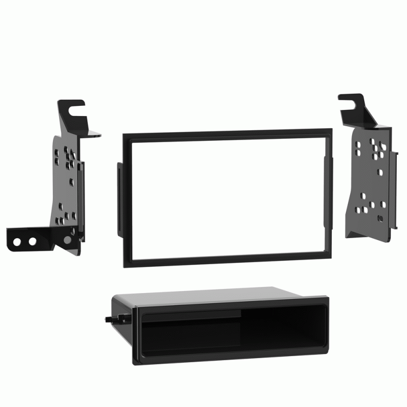 Metra 99-7635 2005 - 2015 Nissan, Suzuki Single and Double DIN Dash Kit - Lockdown Security