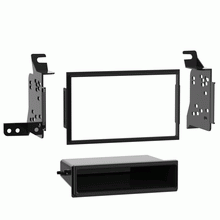 Metra 99-7635 2005 - 2015 Nissan, Suzuki Single and Double DIN Dash Kit - Lockdown Security