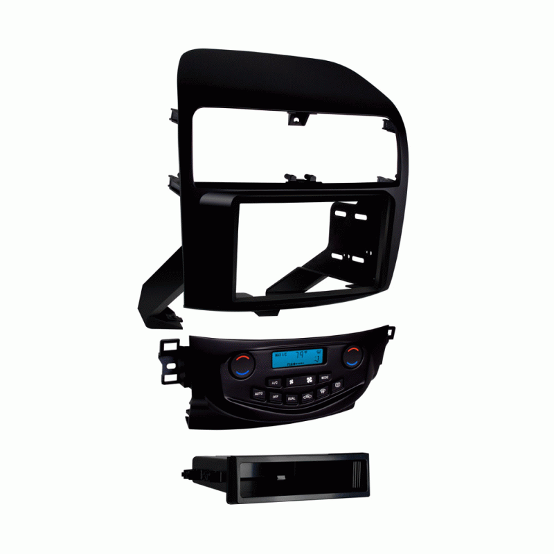 Metra 99-7809B 2004 - 2008 Acura TSX Single and Double Din Dash Kit - Lockdown Security
