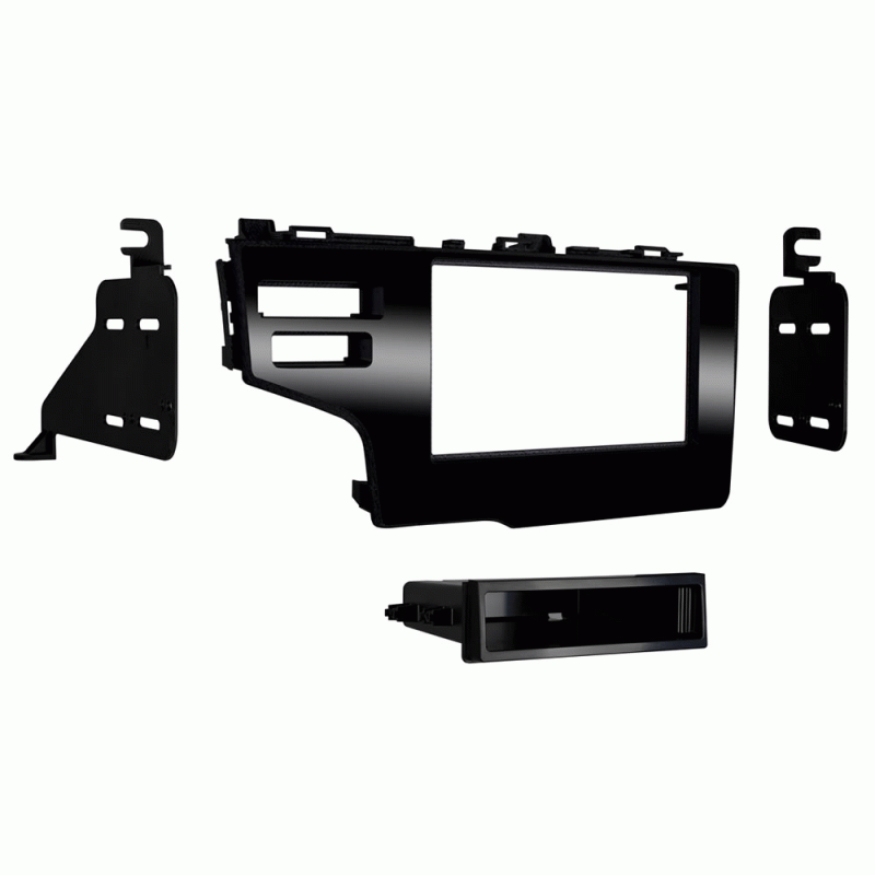 Metra 99-7883HG 2015 - 2020 Honda Fit Single and Double DIN Dash Kit - Lockdown Security