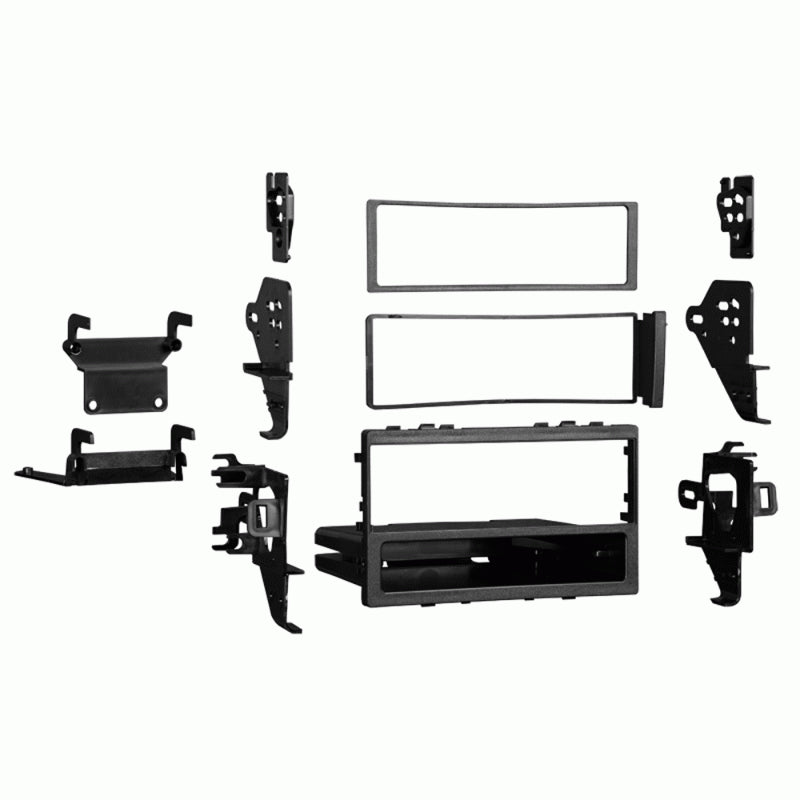Metra 99-7898 1989-2006 Honda / Acura Single DIN Dash Kit - Lockdown Security