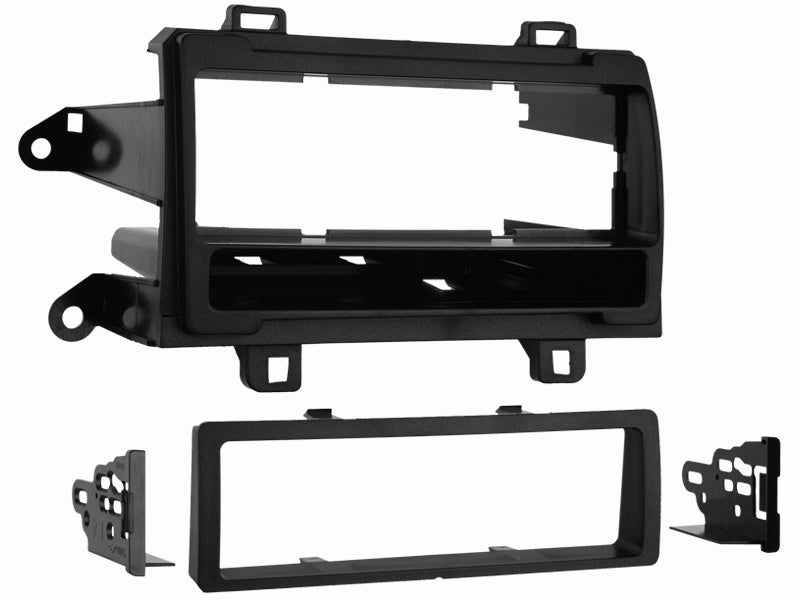 Metra 99-8224 09-10 Toyota Matrix / Pontiac Vibe Single DIN Dash Kit - Lockdown Security