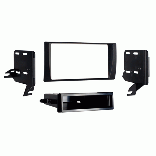 Metra 99-8231 2002 - 2006 Toyota Camry Double/Single DIN Dash Kit - Lockdown Security
