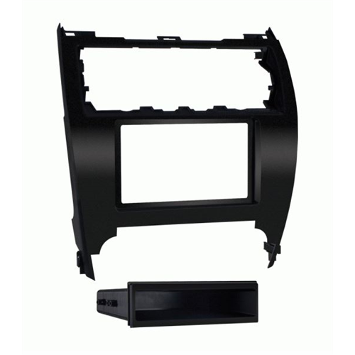 Metra 99-8232B 2012 - 2014 Toyota Camry Double/Single DIN Dash Kit - Lockdown Security