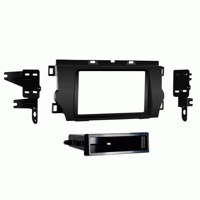 Metra 99-8233B 2011 - 2012 Toyota Avalon (without NAV) Single and Double DIN Dash Kit - Lockdown Security