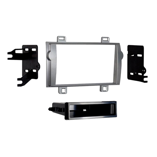 Metra 99-8237S 2011 - 2014 Toyota Matrix Single and Double DIN Dash Kit - Lockdown Security
