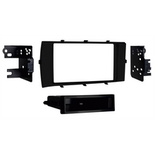 Metra 99-8239B 2012 - 2014 Toyota Prius C Single and Double DIN Dash Kit - Lockdown Security