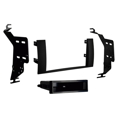 Metra 99-8240B 2004 - 2009 Toyota Prius Single and Double DIN Dash Kit - Lockdown Security
