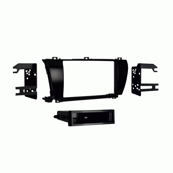 Metra 99-8245CHG 2014 - 2016 Toyota Corolla Single/Double DIN Dash Kit - Lockdown Security