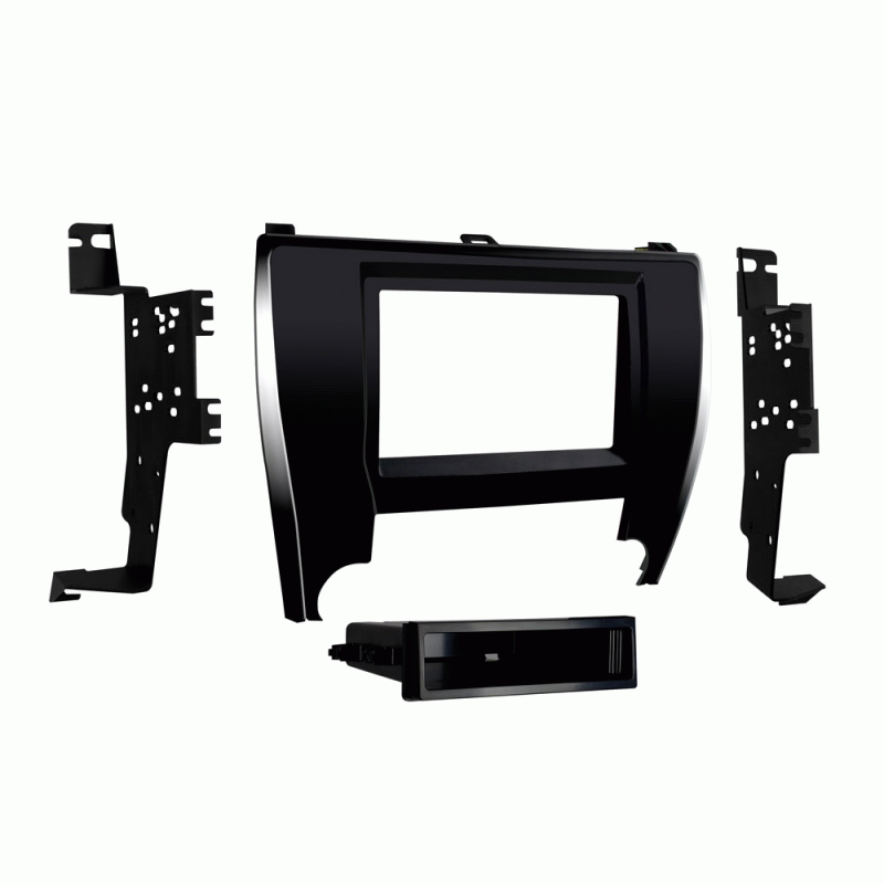 Metra 99-8249 2015-2017 Toyota Camry Double/Single DIN Dash Kit - Lockdown Security