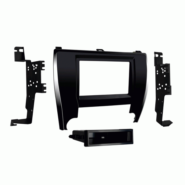 Metra 99-8249 2015-2017 Toyota Camry Double/Single DIN Dash Kit - Lockdown Security