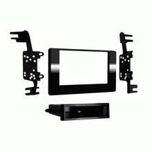 Metra 99-8250 2015 - Up Toyota Sienna Single/Double DIN Dash Kit - Lockdown Security