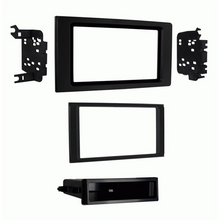 Metra 99-8251B 2016 - Up Toyota Tacoma Double and Single DIN Dash Kit - Lockdown Security