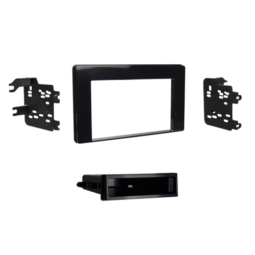 Metra 99-8262HG 2017 - 2019 Toyota Corolla Single/Double DIN Dash Kit - Lockdown Security