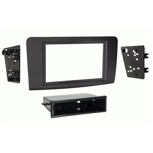 Metra 99-8723B 2006-2012 Mercedes-Benz GL and ML Double DIN Dash Kit - Lockdown Security