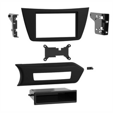 Metra 99-8725B 2012 - 2015 Mercedes C-Class Single and Double DIN Dash Kit - Lockdown Security