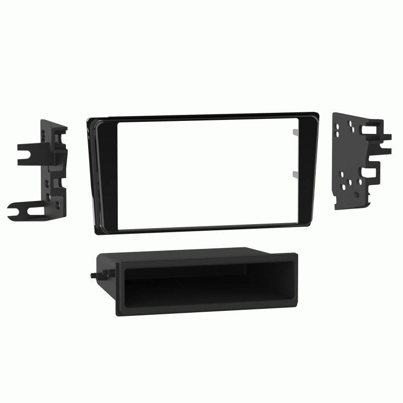 Metra 99-8912HG 2016 - 2021 Subaru BRZ Single and Double DIN Dash Kit - Lockdown Security