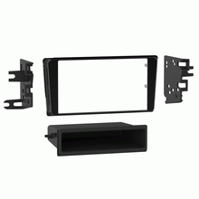 Metra 99-8912HG 2016 - 2021 Subaru BRZ Single and Double DIN Dash Kit - Lockdown Security