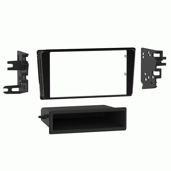 Metra 99-8912HG 2016 - 2021 Subaru BRZ Single and Double DIN Dash Kit - Lockdown Security