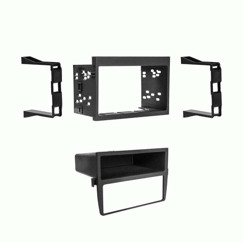 Metra 99-9605B 1999-2005 Porsche 911(996) / 1997-2004 Porsche Boxster (986) Double DIN Dash Kit - Lockdown Security