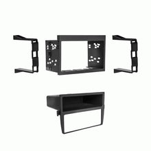 Metra 99-9605B 1999-2005 Porsche 911(996) / 1997-2004 Porsche Boxster (986) Double DIN Dash Kit - Lockdown Security