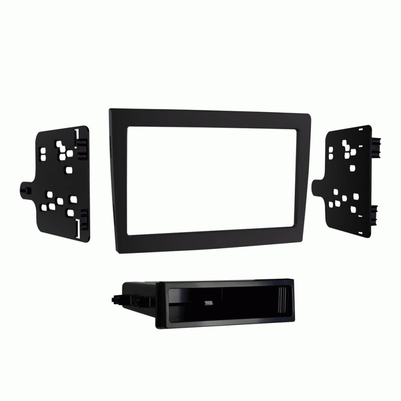 Metra 99-9606B 2005 - 2012 Porsche 911 Single and Double DIN Dash Kit - Lockdown Security