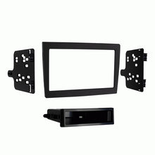 Metra 99-9606B 2005 - 2012 Porsche 911 Single and Double DIN Dash Kit - Lockdown Security