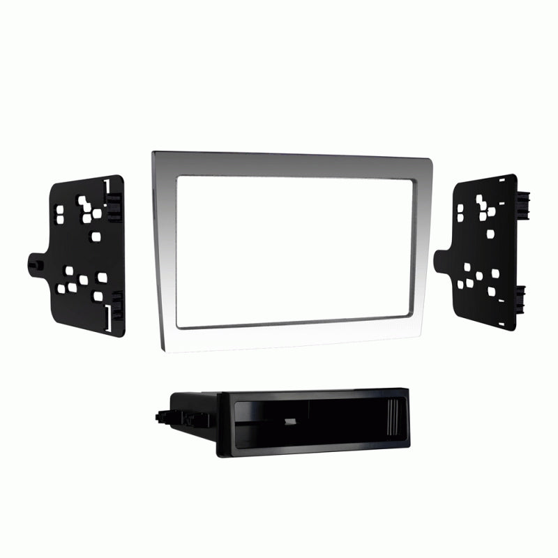 Metra 99-9606G 2005 - 2012 Porsche 911 Single and Double DIN Dash Kit - Lockdown Security