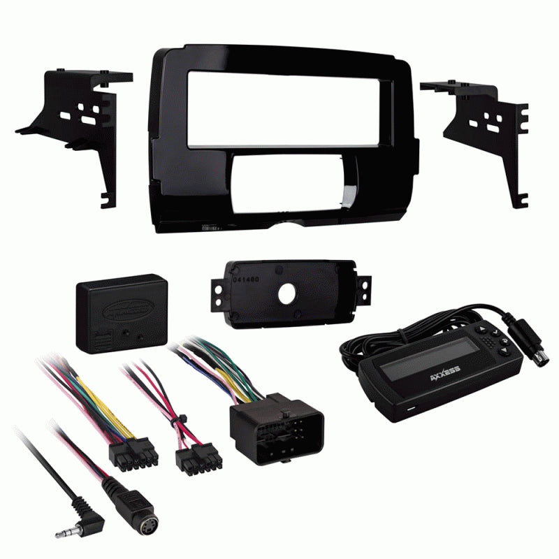 Metra 99-9700 2014+ Harley Davidson Single DIN Dash Kit - Lockdown Security