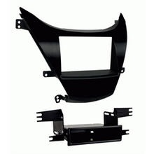 Metra 99-7346B 2011 - 2013 Hyundai Elantra Double and Single DIN Dash Kit - Lockdown Security