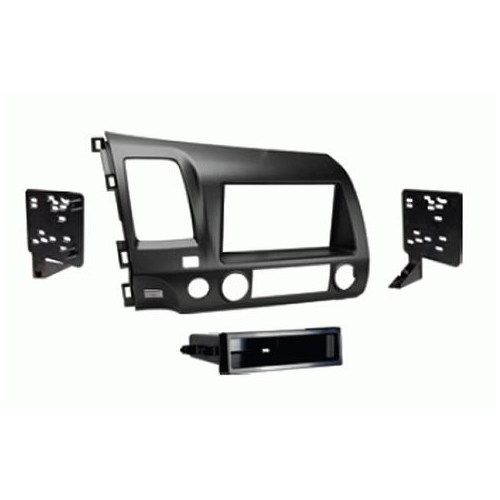 Metra 99-7816G Honda Civic Dark Charcoal Double DIN/Single DIN Dash Kit - Lockdown Security