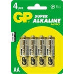 GP Batteries AA 1.5 Volt Batteries (4 Pack) - Lockdown Security