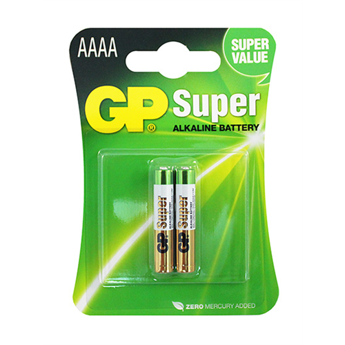 GP Batteries AAAA 1.5 Volt Batteries (2 Pack) - Lockdown Security