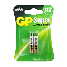 GP Batteries AAAA 1.5 Volt Batteries (2 Pack) - Lockdown Security