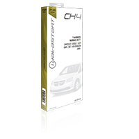 iDatastart ADS-THR-CH4 Plug and Play T-Harness packaging showcasing professional installation and fast shipping by Connected Car Experts