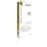 iDatastart ADS-THR-FM8 Plug and Play T-Harness
