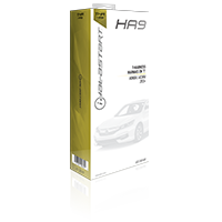 iDatastart ADS-THR-HA9 Honda/Acura T-Harness for HC and DC3 Series | PUSH BUTTON Start Vehicles | Allows TAKEOVER - Lockdown Security