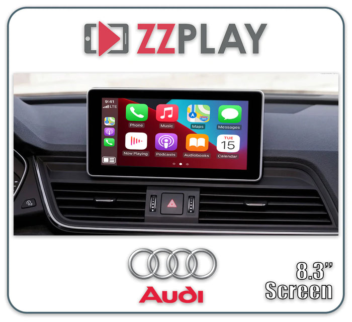 ZZ-2 IT3-MIB2-83 Wireless CarPlay and Android Auto Interface ⭕ Fits MIB2 8.3" Screen Radio with fast shipping and professional installation.