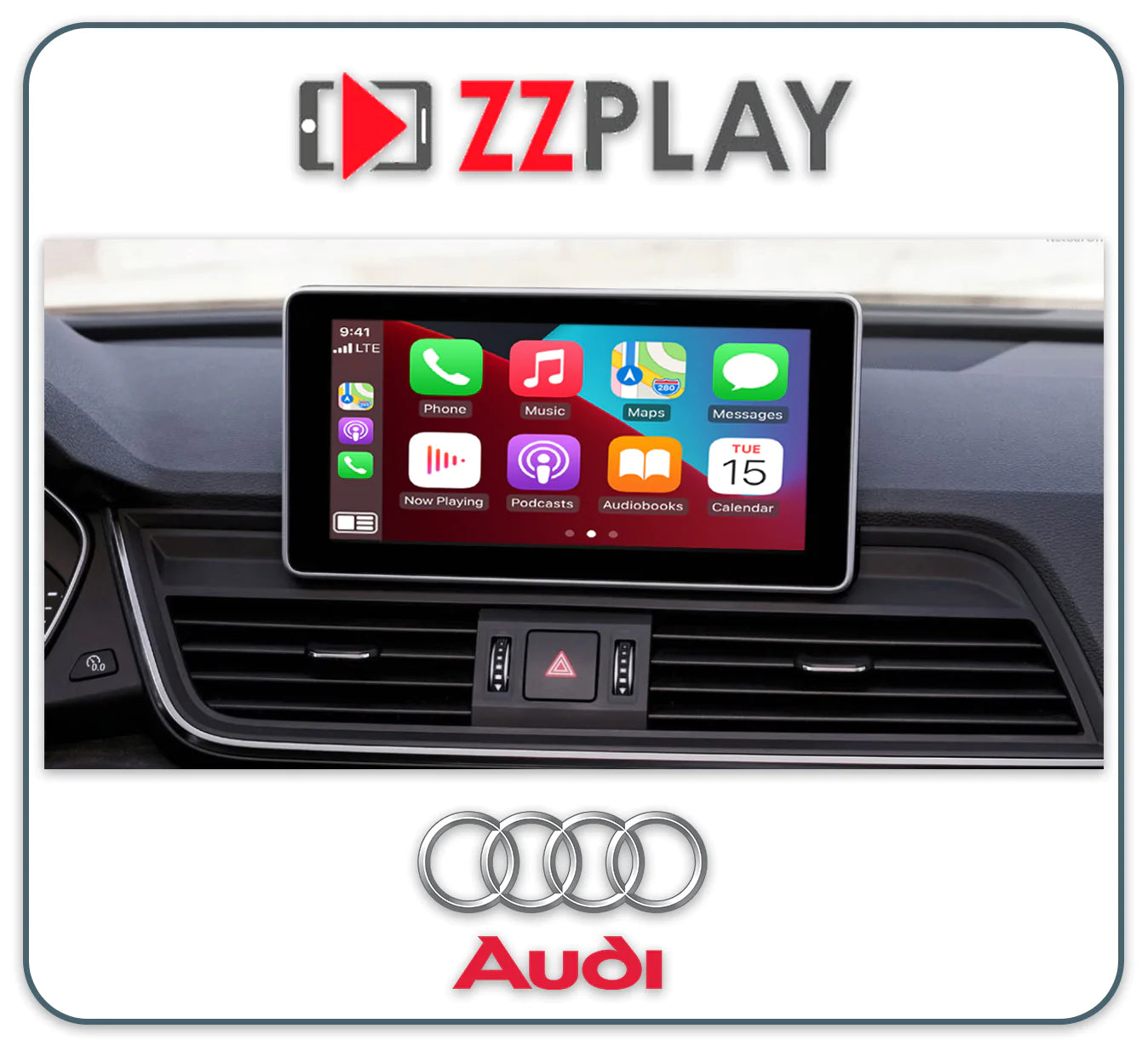 ZZ-2 IT3-MIB2 Wireless CarPlay and Android Auto Interface ⭕ Fits MIB2 5.8" and 7" Screen Radios with fast shipping and professional installation