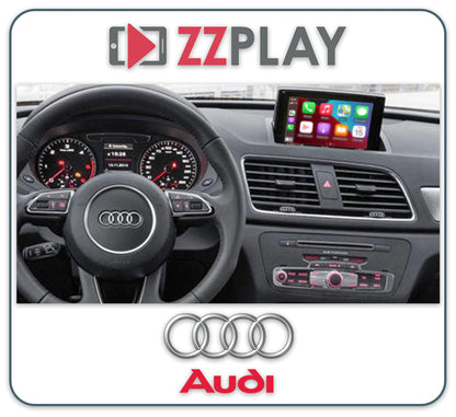 ZZ-2 IT3-MMI3G-Q3N Wireless CarPlay and Android Auto Interface ⭕ Fits NAVIGATION Radio with professional installation and fast shipping.