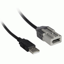 Axxess AXUSB-HK2 USB Retention Harness cable with USB and vehicle-specific connector, fast shipping, professional installation.