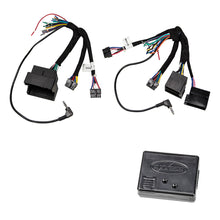 Axxess AXDI-MB1 2001-Up Mercedes Benz Radio Replacement Interface with wiring harnesses and control module, professional installation.