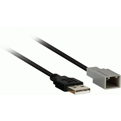 Axxess AXUSB-TY4 Toyota/Lexus USB adaptor cable with USB and vehicle-specific connector for fast shipping and expert support