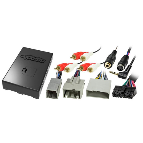 Axxess AXDIS-FD1 2007 - Up Ford/Lincoln/Mercury Radio Replacement Interface with Steering Wheel Contro | Retains SYNC/RSE/SAT Radio with fast shipping and professional installation.