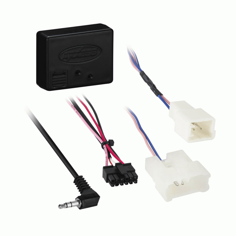 Axxess AXSWC-TL 1999 - 2009 Toyota/Lexus Steering Wheel Control Interface with wiring harness for professional installation.