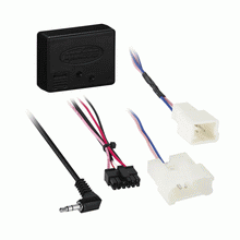 Axxess AXSWC-TL 1999 - 2009 Toyota/Lexus Steering Wheel Control Interface with wiring harness for professional installation.