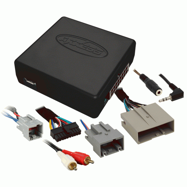 Axxess AXTC-FD1 2007 - Up Ford/Mazda/Lincoln/Mercury Radio Replacement Interface with Steering Wheel Control | Does NOT Retain SYNC/SAT/RSE, professional installation, fast shipping, technical support, Connected Car Experts.