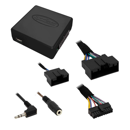 Axxess AXTC-FD2 2012 - Up Ford Radio Replacement Interface with Steering Wheel Control | Does NOT Retain SYNC, professional installation.