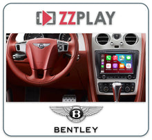 ZZ-2 IT2-BNT Wireless CarPlay and Android Auto Interface installed in Bentley with professional installation and fast shipping.